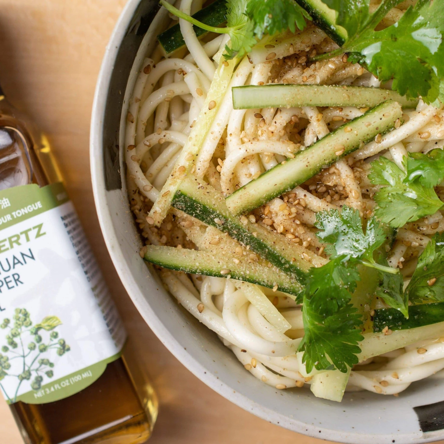 50 Hertz Foods Green Sichuan Pepper Oil - Image 3