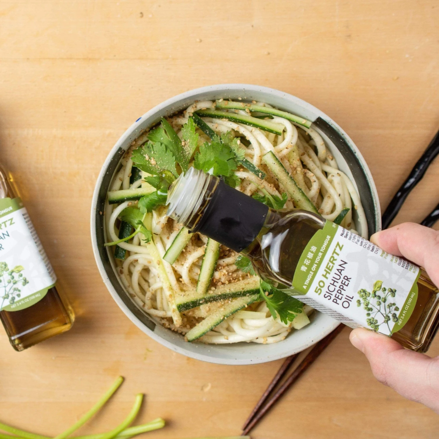 50 Hertz Foods Green Sichuan Pepper Oil - Image 2