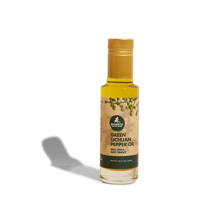 50 Hertz Foods Green Sichuan Pepper Oil