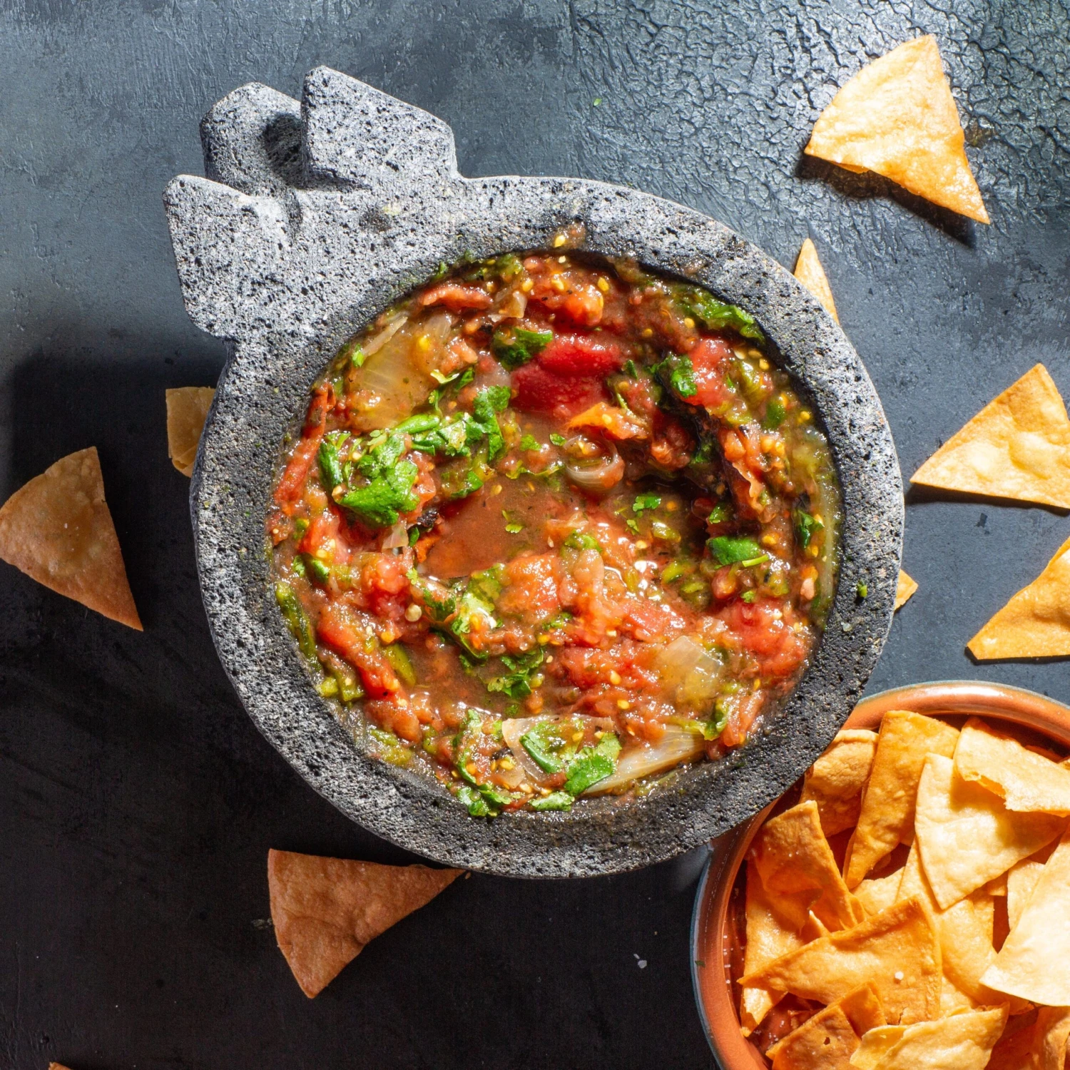 Ancient Cookware Pig Molcajete - Image 3