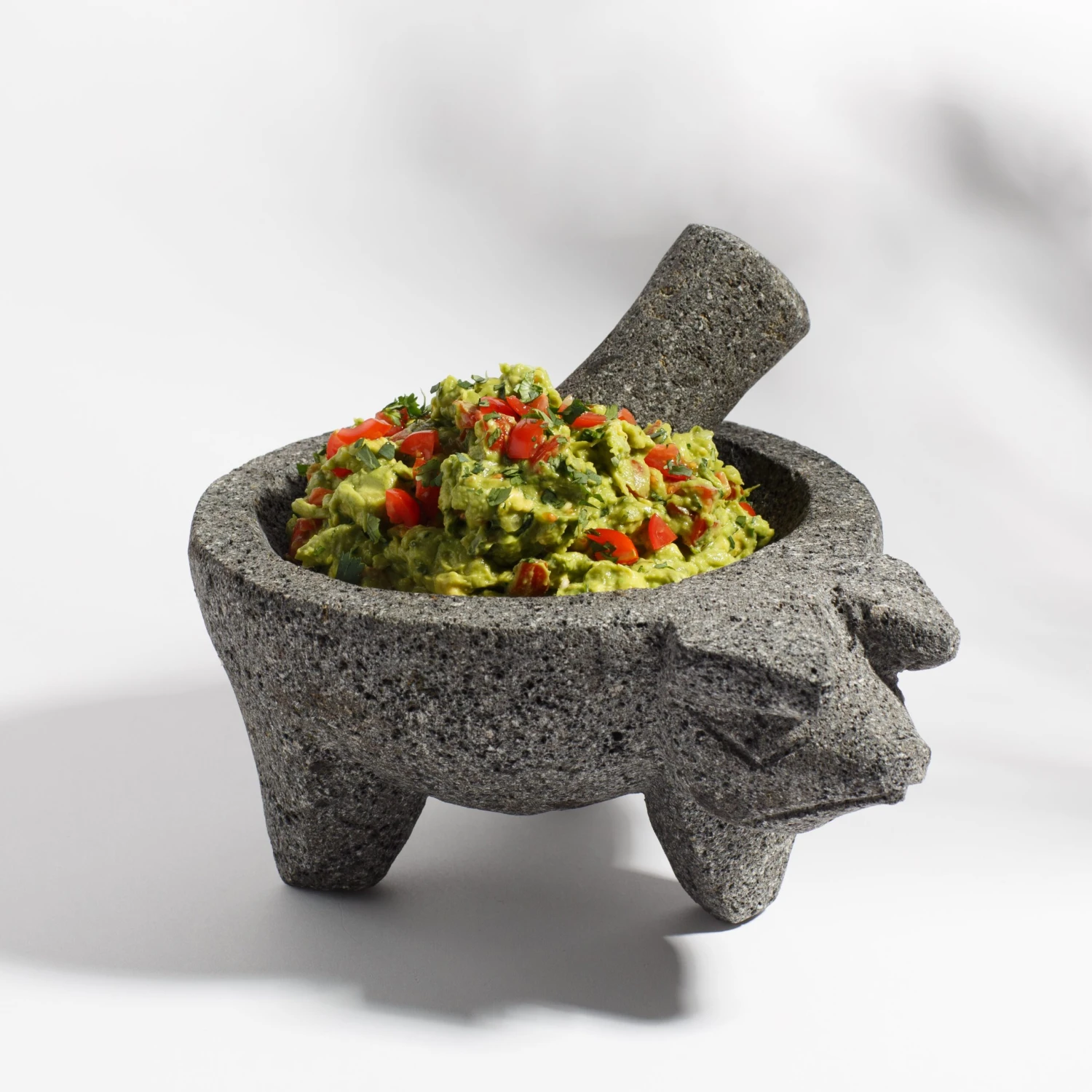 Ancient Cookware Pig Molcajete - Image 2