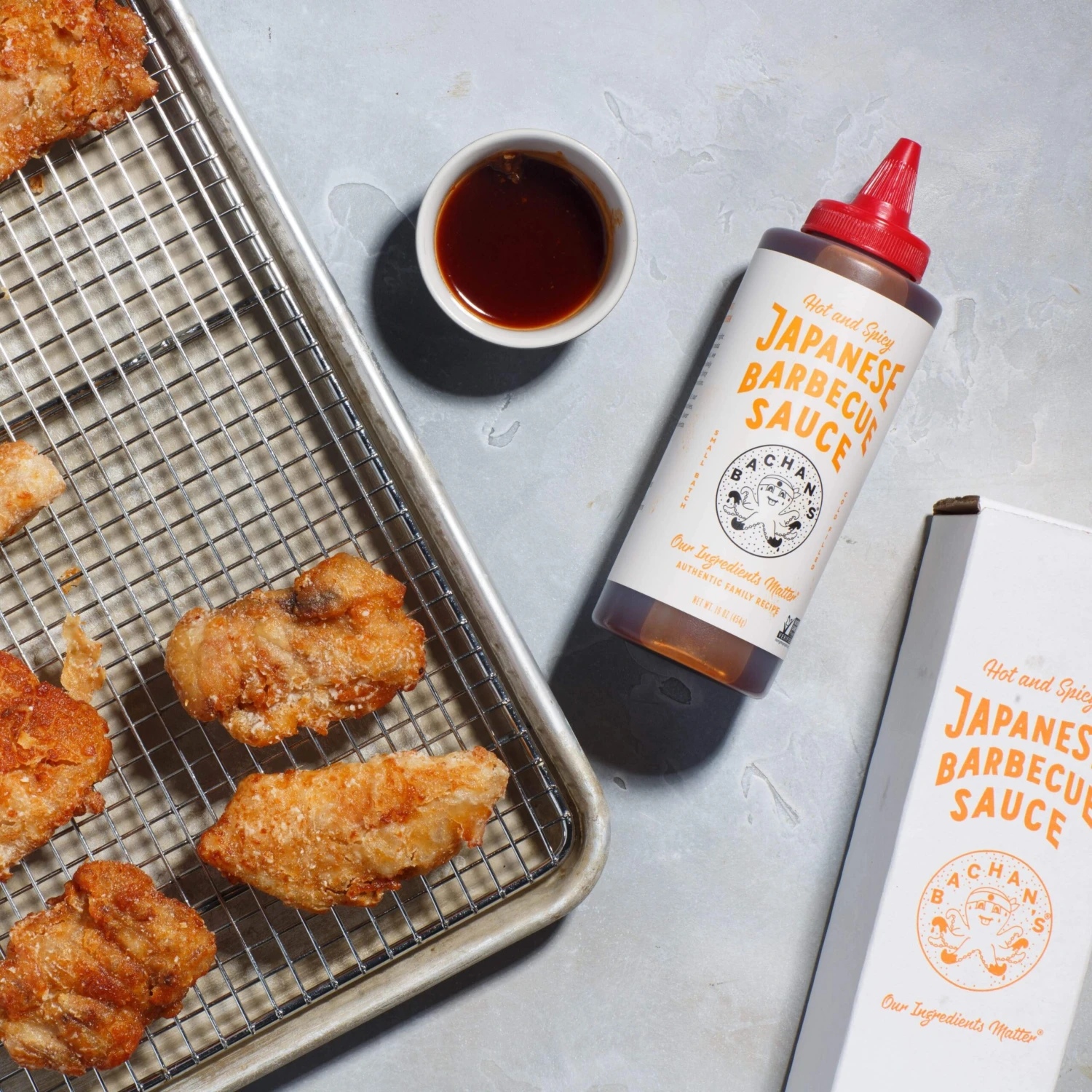 Bachan's Hot & Spicy BBQ Sauce - Image 3