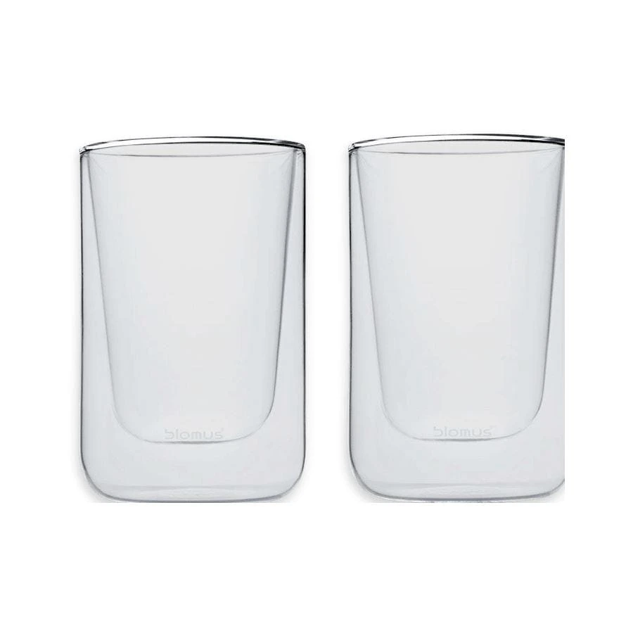Blomus Insulated Nero Glasses — Set Of 2