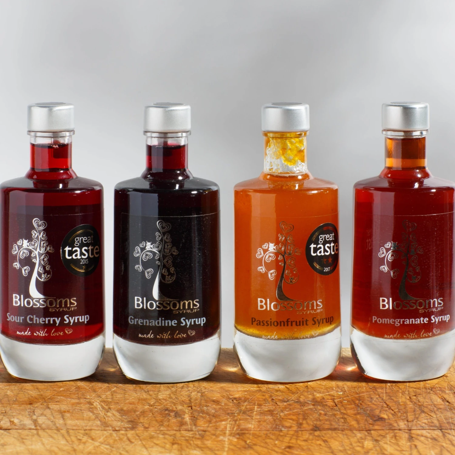 Blossoms Syrup Sour Cherry - Image 3