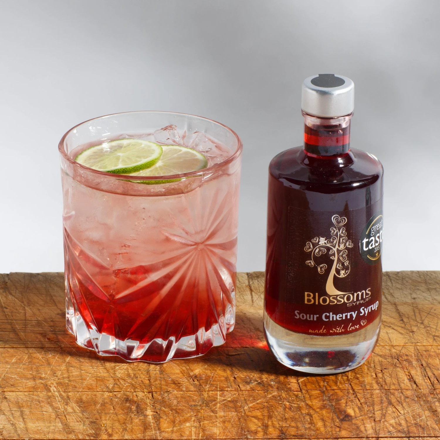 Blossoms Syrup Sour Cherry - Image 2