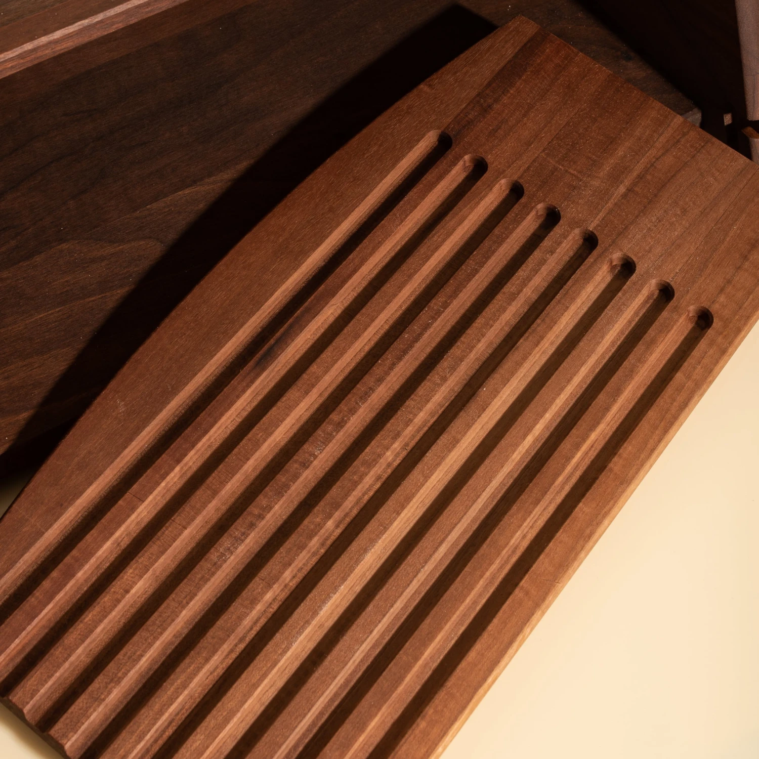 Breka Bread Box With Removable Lid In European Walnut - Image 4