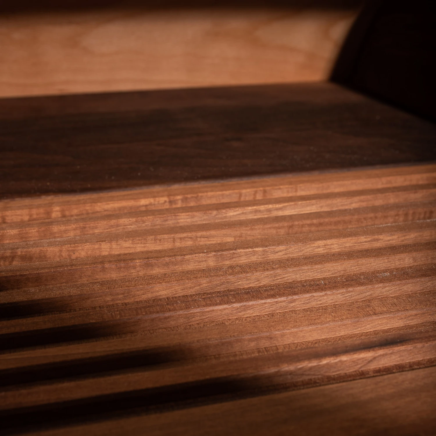 Breka Bread Box With Removable Lid In European Walnut - Image 3