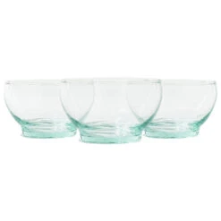 Casablanca Market Handblown Bowl – Set Of 3