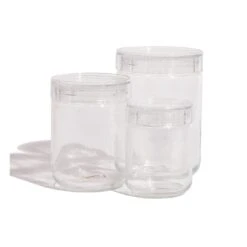 Cellarmate Charmy Clear Storage Jars — Tall