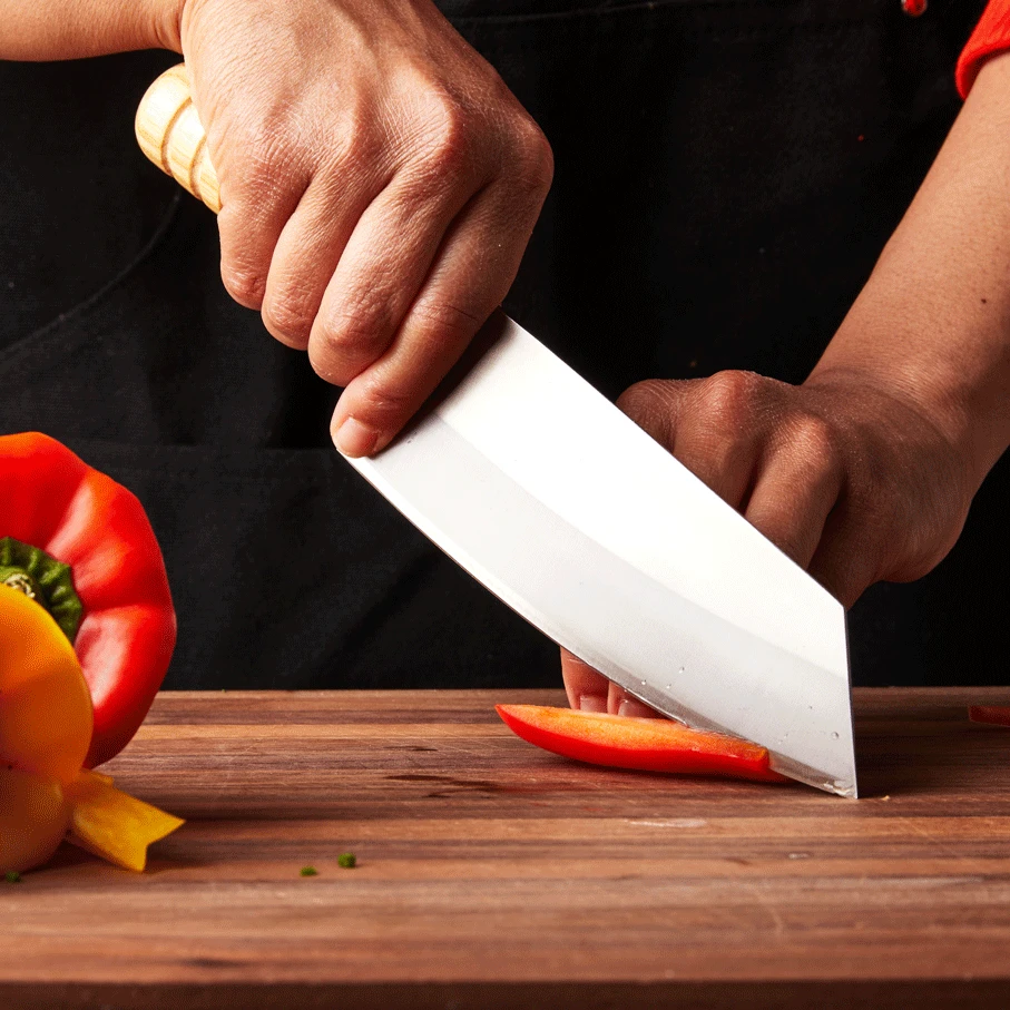 Chopper King Jinlong Cinnamon Knife - Image 2