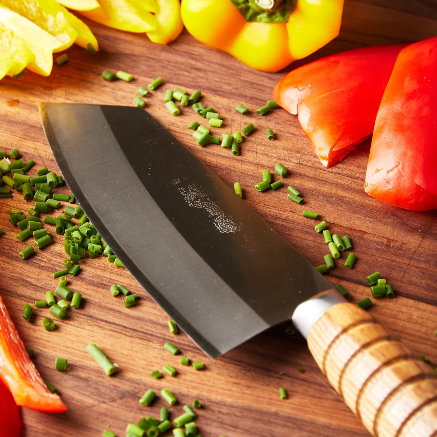 Chopper King Jinlong Cinnamon Knife - Image 4