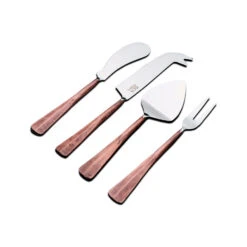 Copper Ridge Cheese Tools - 4 Piece Set