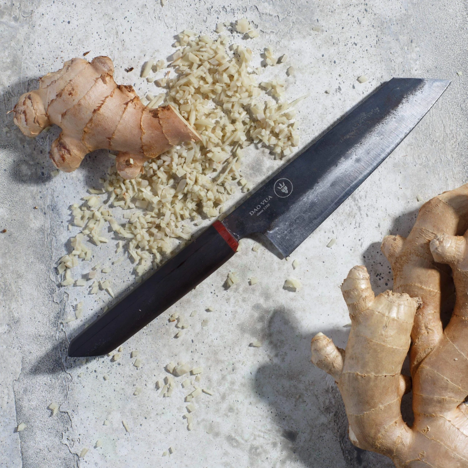 Dao Vua Leaf Spring Bunka Knife - Image 2