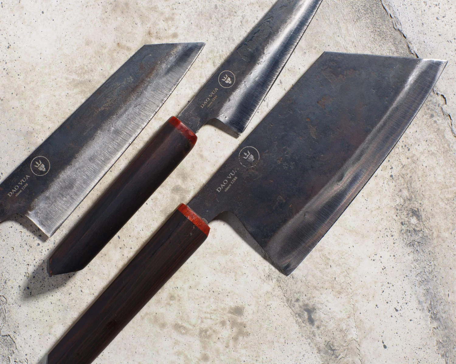 Dao Vua Leaf Spring Bunka Knife - Image 4