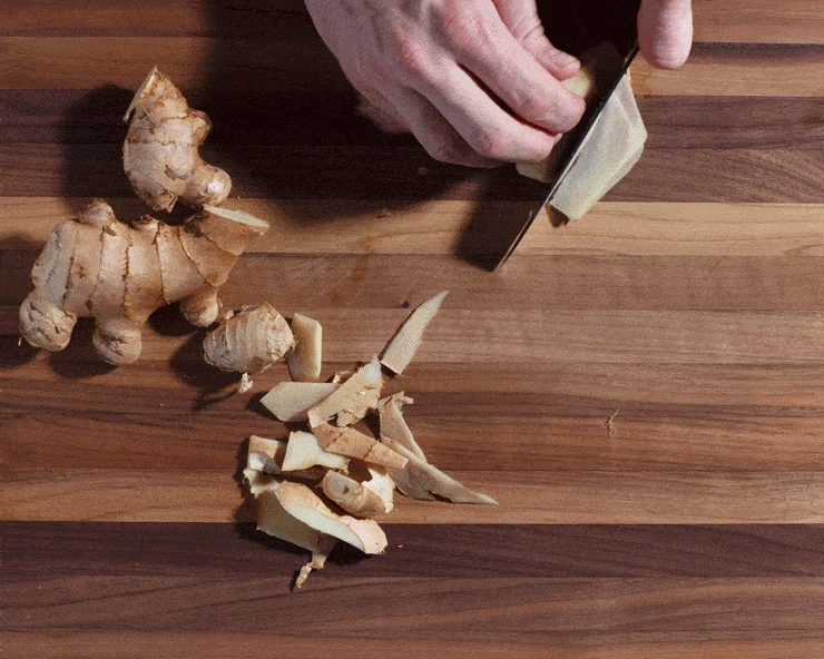 Dao Vua Leaf Spring Bunka Knife - Image 3