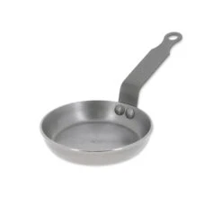 De Buyer Mineral B Egg Pan