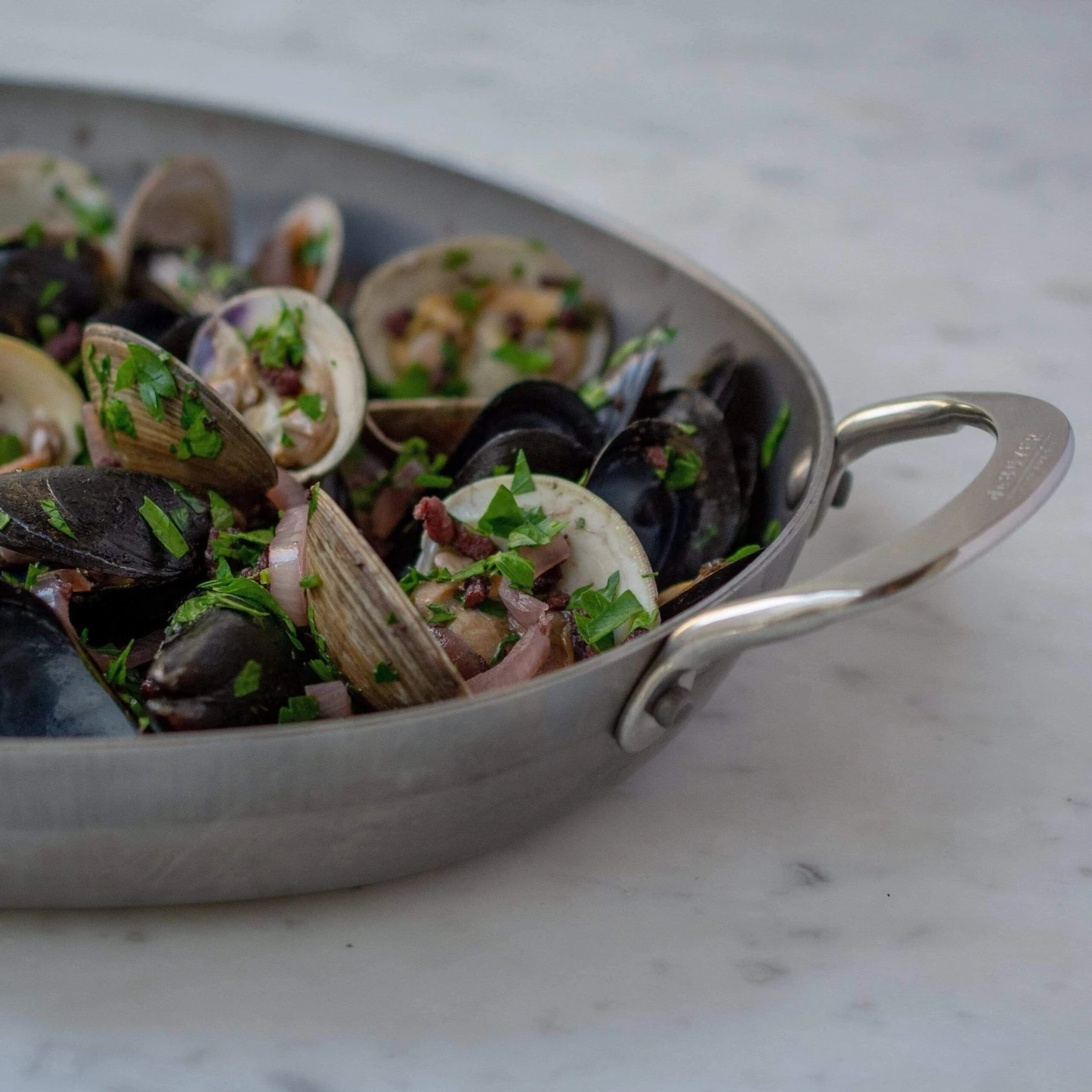 De Buyer Mineral B Oval Roasting Pan - Image 4