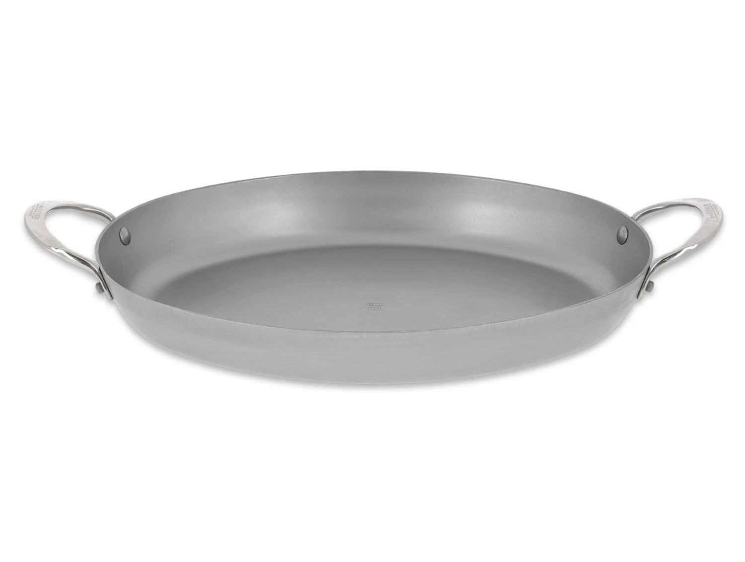 De Buyer Mineral B Oval Roasting Pan