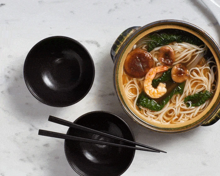 Miya Company Donabe Casserole Earth Green - Image 3