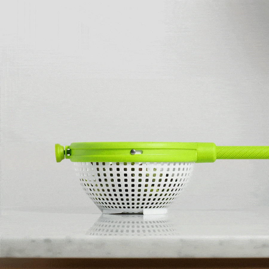 Dreamfarm Spina Colander And Salad Spinner - Image 3