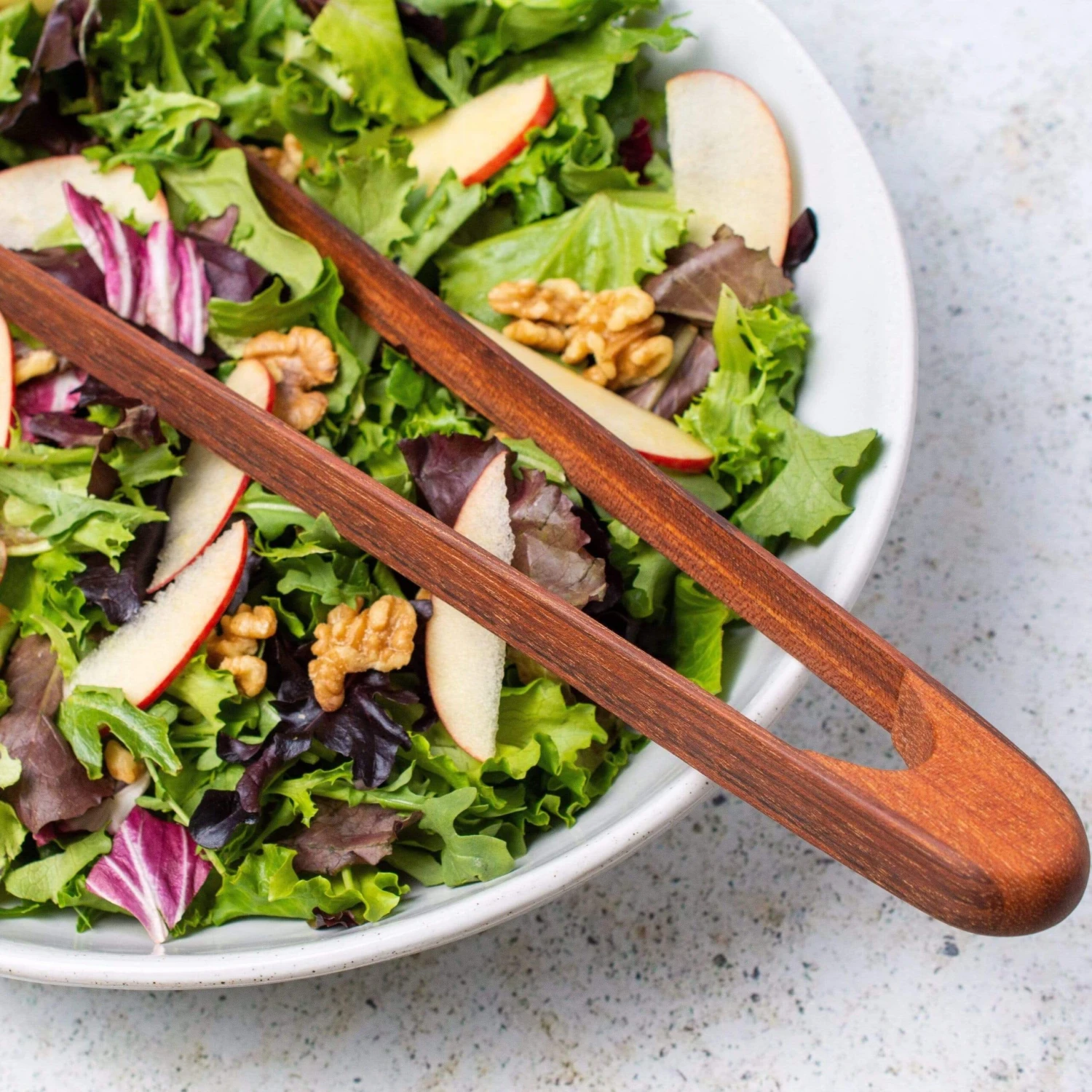 Earlywood Wooden Tongs - Image 2