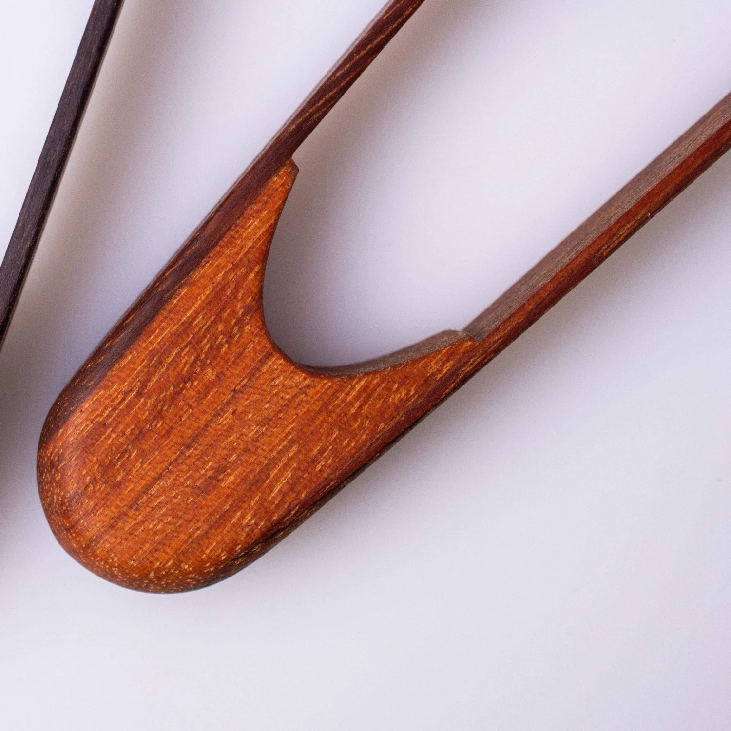 Earlywood Wooden Tongs - Image 3