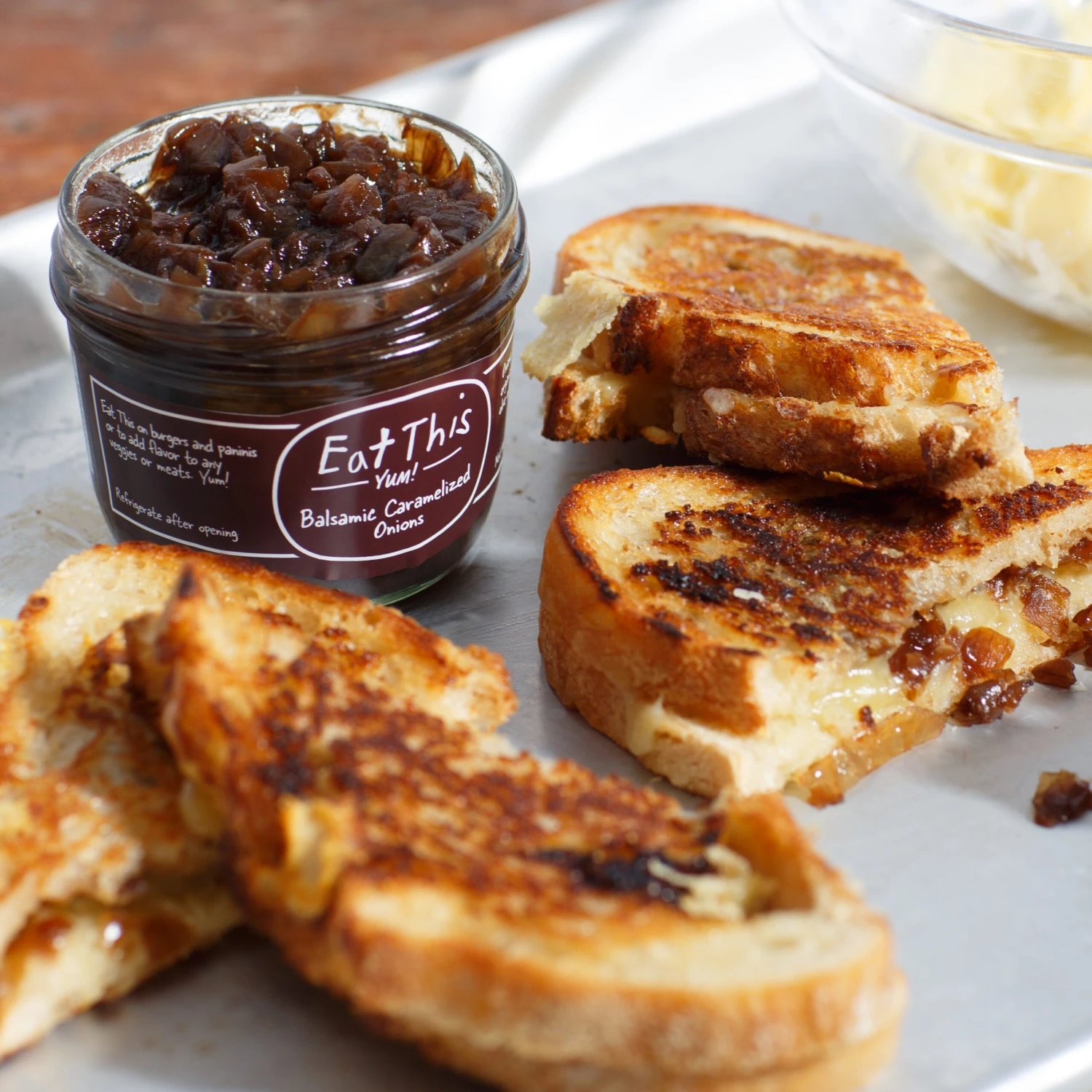 Eat This Yum Balsamic Caramelized Onions Jam - Image 2