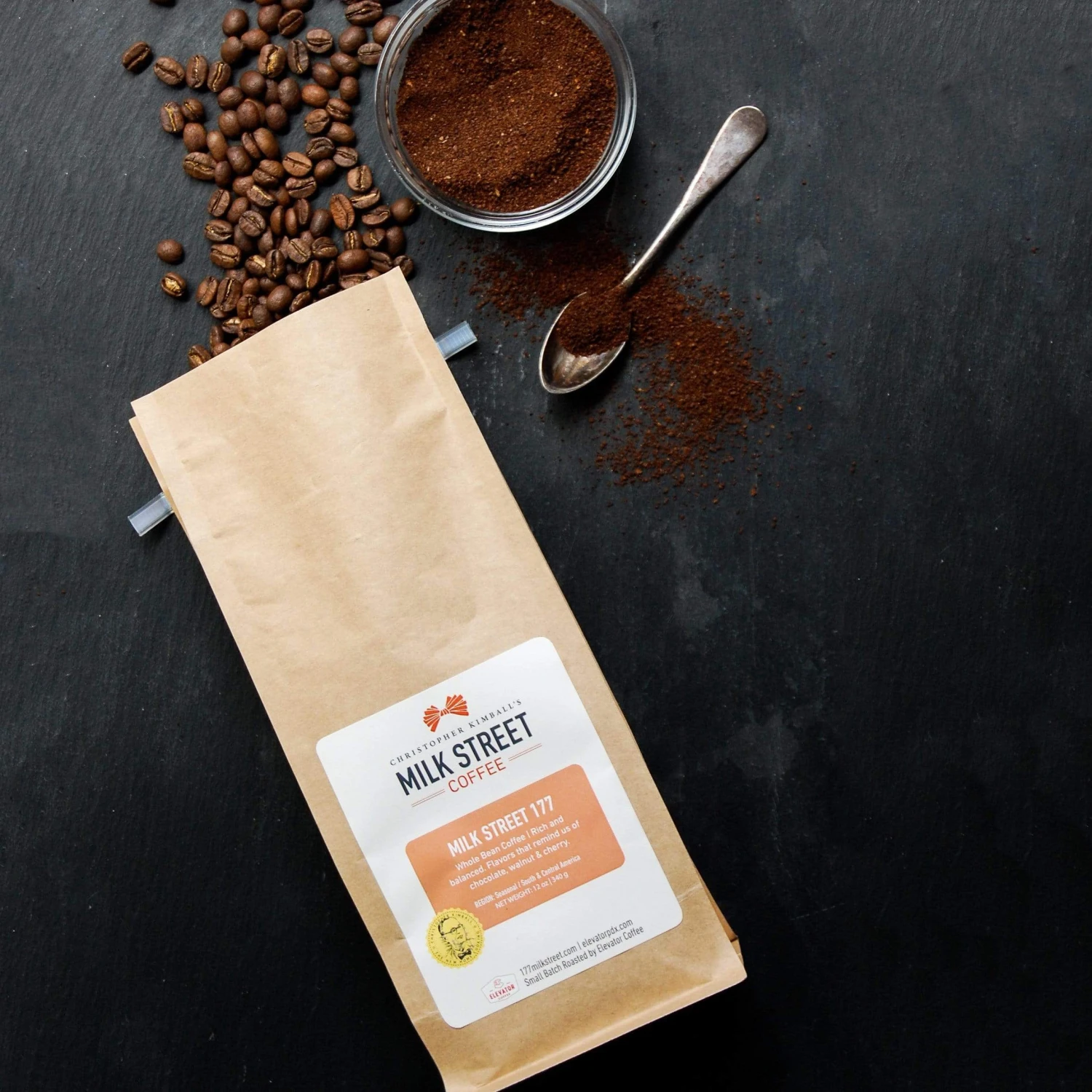 Elevator Coffee For Milk Street 177 Coffee Blend - Image 2