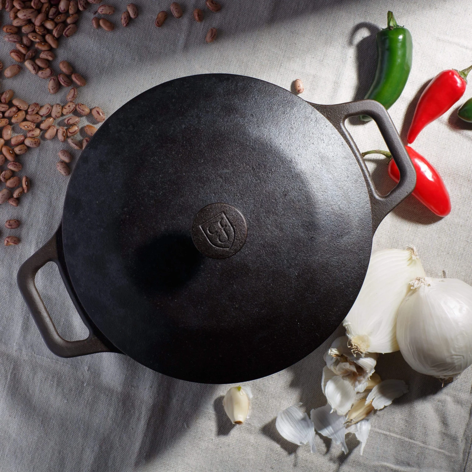 Field Company Lightweight Cast Iron Dutch Oven - Image 2