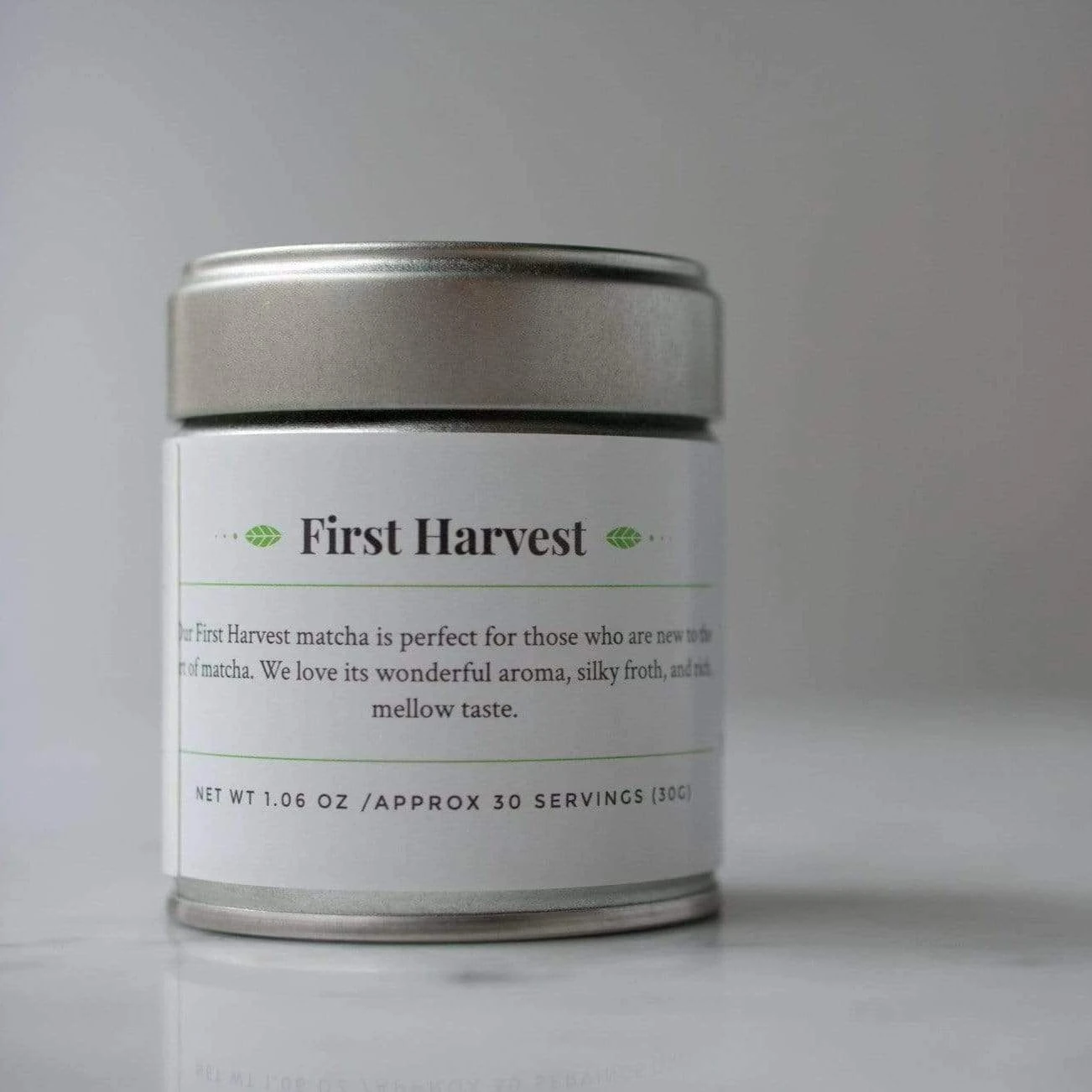 First Harvest Sipping Matcha - Image 2