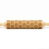 Folkroll Medium Rolling Pin Snowflakes