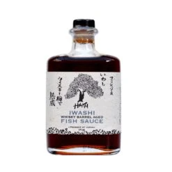 Haku Iwashi Whiskey Barrel Aged Fish Sauce