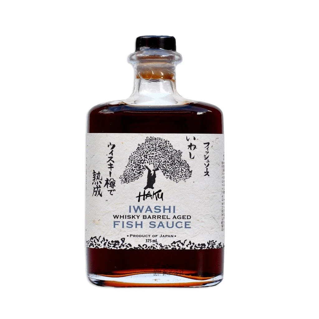Haku Iwashi Whiskey Barrel Aged Fish Sauce