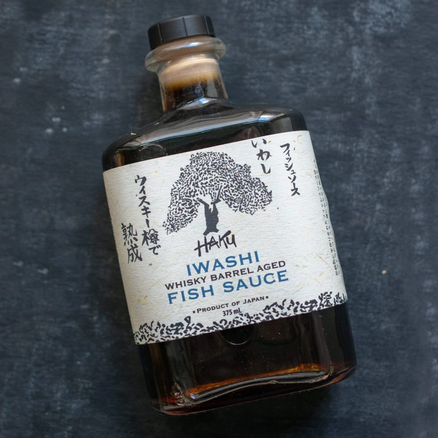 Haku Iwashi Whiskey Barrel Aged Fish Sauce - Image 2
