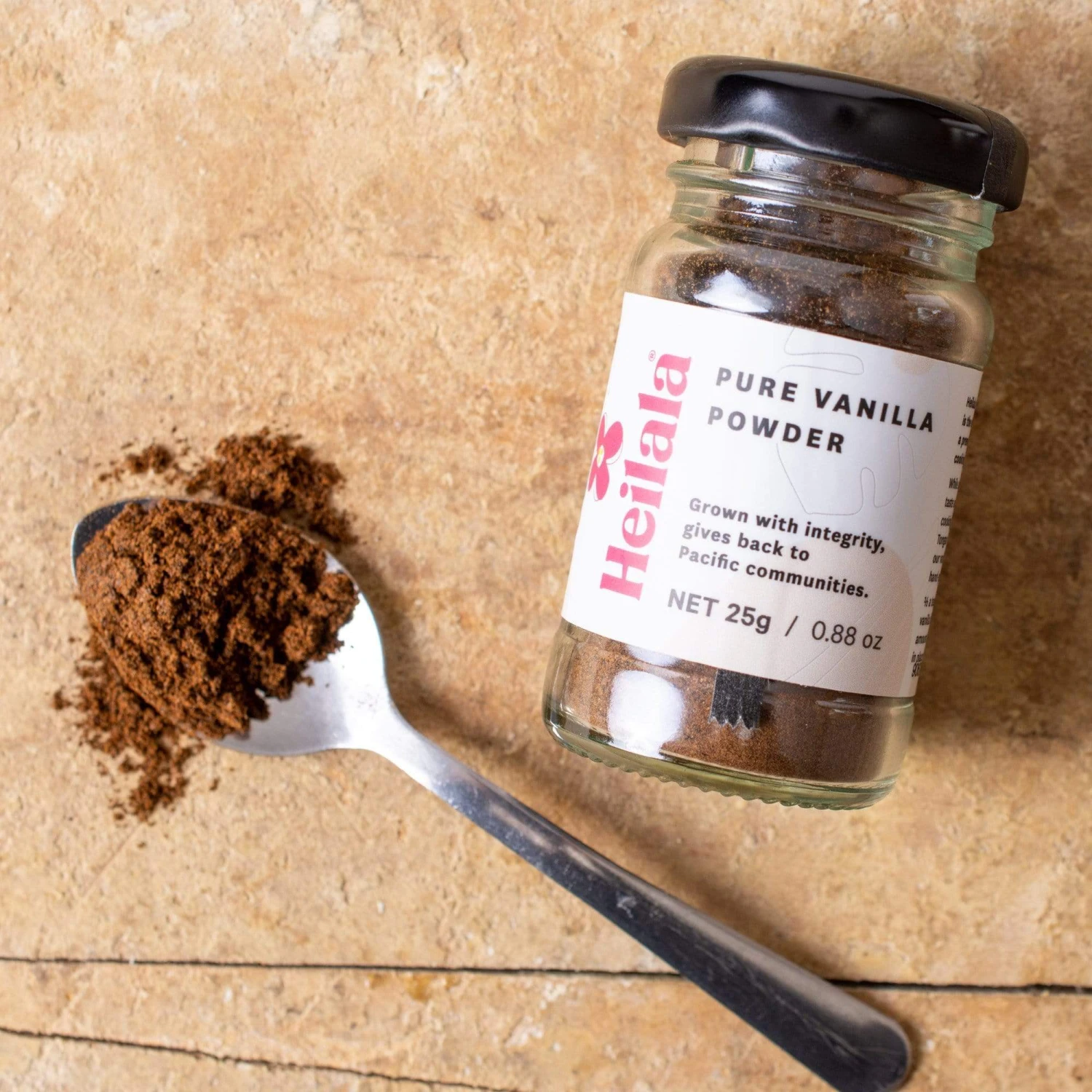Heilala Premium Vanilla Bean Powder - Image 3