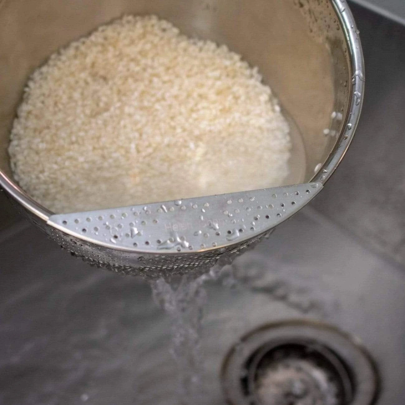 Helen's Kitchen Stainless Steel Rice Washer - Image 2