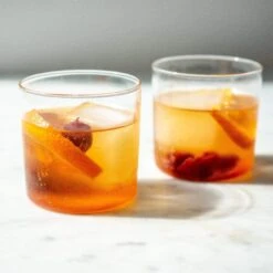 Hudson Wilder Sora Short Tumblers — Set Of 4