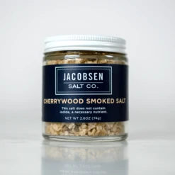 Jacobsen Salt Co. Infused Cherrywood Smoked Salt