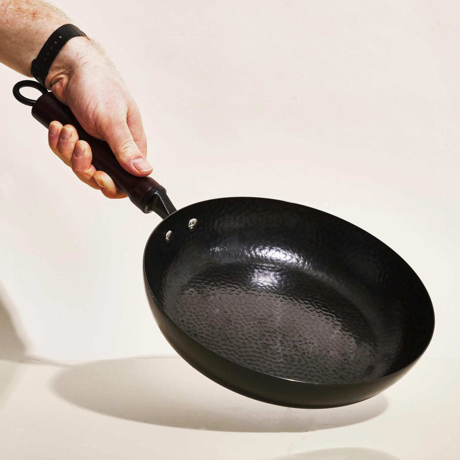 JIA Inc. Carbon Steel Frying Pan - Image 2