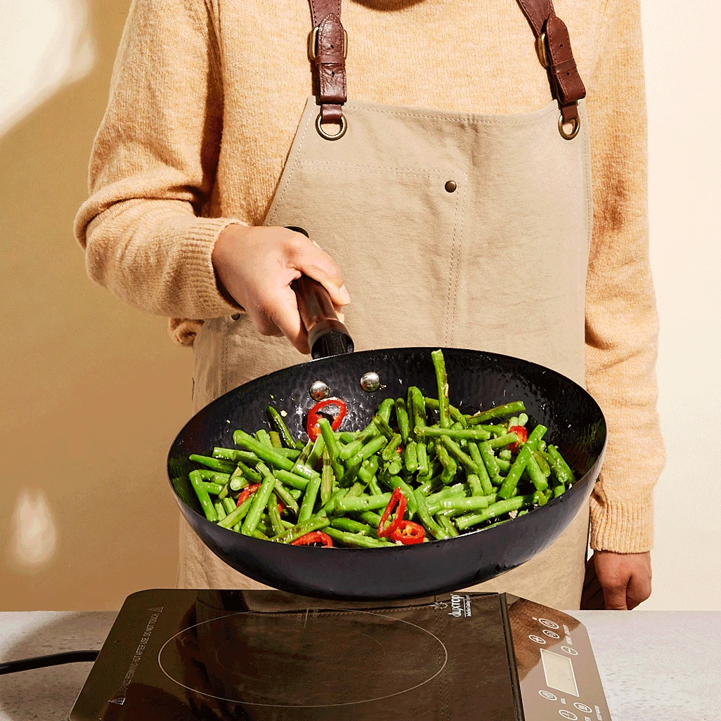 JIA Inc. Carbon Steel Frying Pan - Image 3