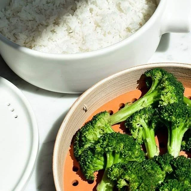 JIA Inc. 4-Piece Steamer/Rice Cooker Set - Image 4