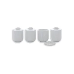 JIA Inc. Persona Teacups — Set Of 4