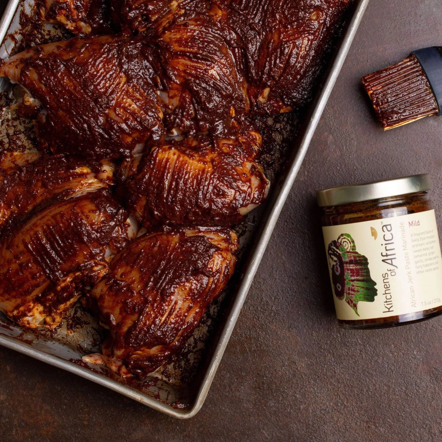 Kitchens Of Africa Mild Jerk Paste - Image 3