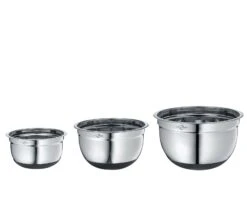 KüchenProfi 3-Piece Mixing Bowls Set
