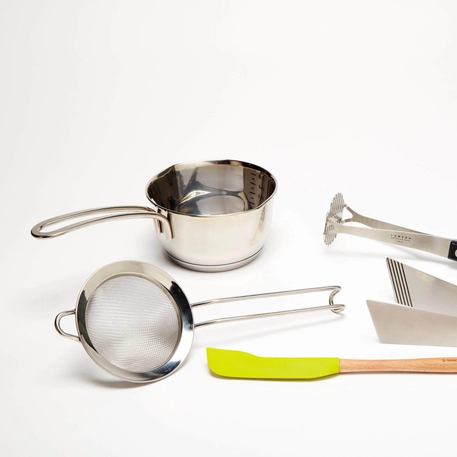 Küchenprofi Half-Quart Saucepan With Clad Bottom - Image 3