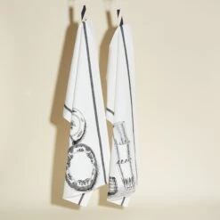 La Cerise Sur Le Gateau Tea Towels - Tabletop