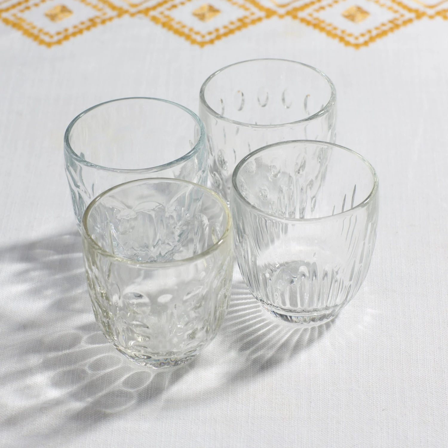 La Rochère Troquet Assorted Tumblers - Set Of 4