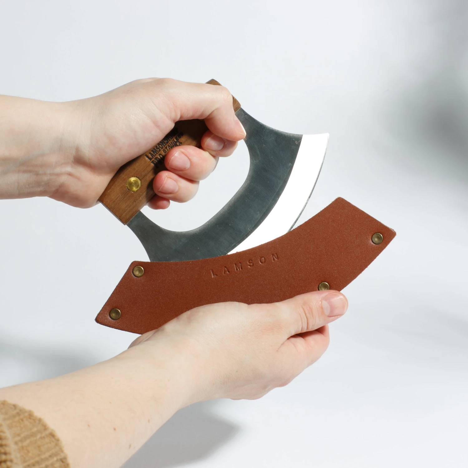 Lamson Leather Sheath - Image 2