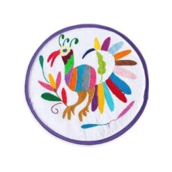 Lolo Mercadito Hand-Embroidered Tortilla Warmers