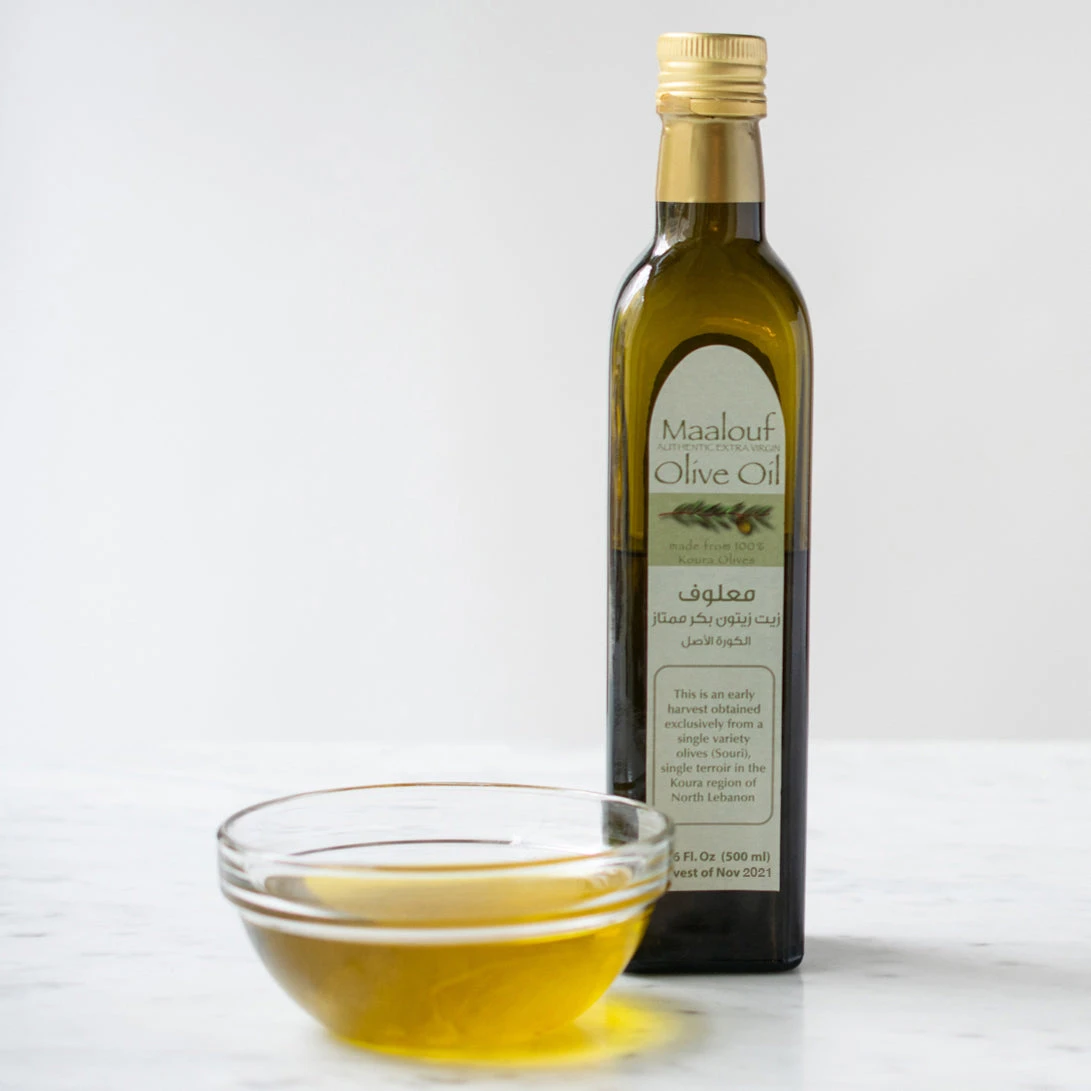 Maalouf Authentic Extra-Virgin Olive Oil - Image 3